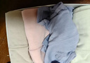 浪莎女士内裤女纯棉裆高腰无痕收腹4条装大码提臀性感少女三角短裤头 61804色 4条 L 建议95-115斤 实拍图