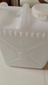 忻厚塑胶塑料桶油桶食用油壶储水桶食品级塑料壶酒桶带盖化工废液桶堆码桶 25升大口方桶 实拍图