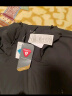 黑冰男士连帽棉服秋冬防风保暖轻量夹克Primaloft户外运动棉服 黑色 XL 实拍图