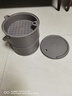 Edo茶桶茶渣桶垃圾过滤排水桶干湿分离茶台废水桶加厚滤茶桶茶盘排水 实拍图