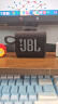 JBL GO3 音乐金砖三代 便携式蓝牙音箱 低音炮 户外音箱 迷你小音响 极速充电长续航 防水防尘 黑色 实拍图