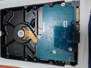 东芝(TOSHIBA)2TB 台式机机械硬盘 128MB 5400RPM SATA接口 P300系列(HDWD220) 实拍图