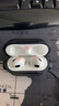 rurihai适用于airpods pro二代保护套防开盖pro2保护套三代3苹果4代四无线蓝牙耳机壳防摔硅胶防丢男生 Airpods 3【锁扣硅胶耳机套】配防丢绳 实拍图