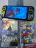 任天堂（Nintendo）Switch 1代游戏卡带 兼容Switch2代主机 海外版主机通用 塞尔达传说荒野之息 旷野之息 实拍图