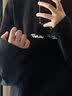 QMXD海底戒指男潮单身戒指开口可调节学生食指环霸气网红尾戒子送男友 实拍图