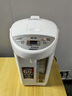 象印（ZO JIRUSHI）电热水壶VE真空四段控温省电定时沸腾除氯TYH30/40C饮水机电水壶烧水壶 4L -TYH40C白色 实拍图