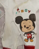迪士尼婴儿衣服新生儿连体衣秋冬季爬爬服纯棉满月宝宝百天睡衣春秋季66 实拍图