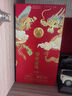 五粮液股份 送礼佳品 富贵吉祥精致 固态法浓香型白酒52度500ml*1瓶 实拍图
