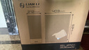 LIANLI联力 SUP01飒01机箱白色 小型中塔机箱支持360水冷/预装3把风扇/支持ATX主板位 实拍图