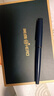 英雄【生日礼物】钢笔男女士高端礼盒精致墨水笔袋套装成人练字专用书法硬笔高档礼品伴手礼送老师定制 磨砂蓝0.38mmv【墨水墨囊礼盒】 实拍图