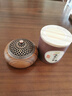 清澜（QINGLAN）胡桃木茶道香炉家用室内檀香摆件新中式仿古香薰炉高档木质熏香器 胡桃木禅圆香炉+海南沉香(48盘) 实拍图