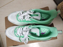 乔丹QIAODAN飞影team运动鞋男跑步鞋巭pro冬季密网防风减震回弹训练鞋 乔丹白极光绿 43 实拍图