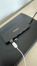 品胜USB3.0分线器4口高速扩展坞HUB拓展坞集线器 笔记本电脑一拖多转换器转接头延长线带Type-C供电1m 实拍图