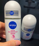 妮维雅（NIVEA）【孙颖莎同款】女士止汗露黑白出众长效爽身抑汗香体套装50ml*2  实拍图