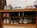 木马人门口鞋柜简易客厅玄关柜子多层小鞋架简约家用入户换鞋凳置物架 【透气翻门】五层80长 实拍图
