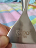 膳大皇（SHDO）德国304不锈钢刮鱼鳞神器加厚鱼鳞刨家用杀鱼刮鳞器打鱼鳞刀工具 汉堡304全钢刮鳞器【一体成型】 实拍图