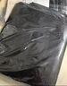 逅拾平口垃圾袋黑色120cm*140cm*30只单面2丝免撕物业办公商用塑料袋 实拍图