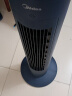 美的（Midea）【塔扇热卖TOP】遥控定时塔扇家用节能电风扇/柔风轻音无叶风扇/摇头落地扇/母婴扇小风扇 ZAF09MR 实拍图