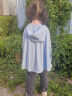 牧萌儿童防晒衣男女童防晒服夏季冰丝凉感宝宝防晒外套披肩 北极熊 L 实拍图