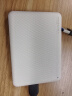 东芝（TOSHIBA）2TB 移动存储 移动硬盘 小小白桃 V10系列 兼容Mac 便携 高速传输 密码保护 照片备份 实拍图