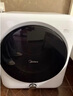 美的（Midea）烘干机直排式回南天国家补贴以旧换新4KG公斤小型迷你烘干机家用紫外线高温除菌除螨即烘即穿 MH40V10E 实拍图