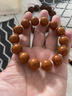 知翠轩橄榄核雕铁核正圆光珠素核精品手串纯手工打磨男高端文玩把件简约 16*16mm精品13颗 实拍图