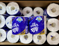 维达（Vinda）有芯卷纸 蓝色经典4层140克*27卷 厚韧耐用 卫生纸卷筒纸纸巾整箱 实拍图