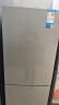 美的（Midea）两门二门双开门租房小型家用电冰箱风冷无霜小冰箱BCD-185WM(E)双系统不串味以旧换新【国家补贴】 实拍图