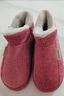 奥康（Aokang）包跟棉拖鞋男士冬季保暖室内居家老人防滑防臭加绒全包棉鞋女外穿 玫红 36-37 【适合35-36】 实拍图