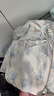 茵曼（INMAN）法式碎花高级感2025夏女新款休闲中长吊带连衣裙子 月蓝连衣裙-18424791 L 实拍图