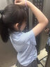 左西女童夏装套装2025新款儿童学院风女孩夏季衬衫百褶裙潮 蓝色 120 实拍图