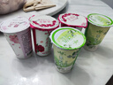 扬大扬大茉莉花酸奶樱花黄桃凤梨玫瑰花草莓青柠檬小苹果味扬州大学冷 茉莉花樱花玫瑰花各3杯（180g/杯 实拍图