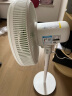 美的（Midea）【幸运草安睡风扇1S】家用轻音立式声控电风扇柔风遥控落地扇台式桌面小型大风量一级能效抗菌电扇 实拍图