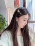 向晚发夹6件套甜美可爱发夹女刘海夹侧边夹精致发饰礼盒生日礼物女 晒单实拍图