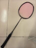 威克多（VICTOR）胜利极速js12td羽毛球单拍超轻tkhawk小隼驭纳米6全碳素220h二代 TK HAWK C黑 4U 【空拍发货】 【默认26磅可免费定制磅数】 实拍图