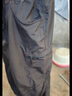 迪卡侬（DECATHLON）速干裤男女户外长裤徒步裤子快干登山透气弹力 TREK100 军绿色-男款 【亚洲版型 裆部加深】 38 实拍图