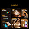斯莫格（SmallRig）圈圈灯 RGB手机补光灯 全彩LED便携口袋灯 直播双色温留声机版豆腐灯 微单相机人像特效灯礼物4276 实拍图