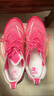 海尔斯KM3全掌碳板跑鞋学生中高考体育跳远田径训练专用竞速跑鞋 芭比粉 KM3 41 实拍图