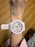卡西欧（CASIO） 男表女表卡西欧手表男女情侣表学生时尚运动表太阳能双显电子表 GMA-S2100-4A甜美少女粉 实拍图
