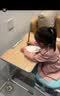 满满希望儿童学习桌椅套装可升降中小学生课桌椅家用写字书桌座椅免安装 单桌【手提升降】原木灰 60*40 实拍图