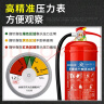 洪湖 25年干粉灭火器3公斤家用灭火器3KG车载灭器私家车用 MF/ABCE3 实拍图
