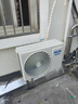 奥克斯（AUX）空调挂机大一匹1.5匹新一级能效全直流变频速热双排节能壁挂式空调省电以旧换新1p1.5p 省电侠Pro 一级能效 WiFi智控 大1匹 实拍图