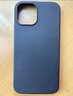 W&P适用苹果12手机壳iPhone12Pro保护套全包防摔12/12pro通用液态硅胶壳简约高级感男女款wp 实拍图