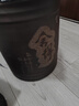 紫来顺 大号紫砂茶叶罐手工刻绘普洱茶缸密封存茶罐储存罐实用储茶罐 舍得 12饼 实拍图