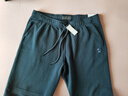 ABERCROMBIE & FITCH男装24春秋经典小麋鹿美式baggy风抓绒运动卫裤长裤KI134-4099 灰蓝色 2XL (185/104A) 实拍图