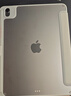 闪魔适用ipad air7/6/5保护套带笔槽iPad11/10代保护壳pro25/24英寸苹果平板mini6透明磨砂壳 星光灰|配膜【横竖支撑|轻薄便携|防弯抗摔】 【iPad Air7/6-25/ 实拍图