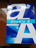 达伯埃（Double a）70g80gA4.A3.A5.B5.B4打印纸复印纸5包/箱 70克A4-1包/500张 实拍图