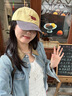 大地溪灰珍珠项链清新甜美轻奢少女链时尚毛衣链秋冬女氛围感 大地溪灰6mm+元宝扣（45cm） 实拍图