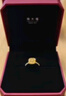 周大福 方糖足金黄金戒指(工费380)13号 约3.05g F233239 实拍图