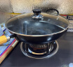 美厨（maxcook）玻璃盖炒锅盖 304不锈钢包边煎锅盖火锅盖蒸锅盖32cm MCPJ9654 实拍图